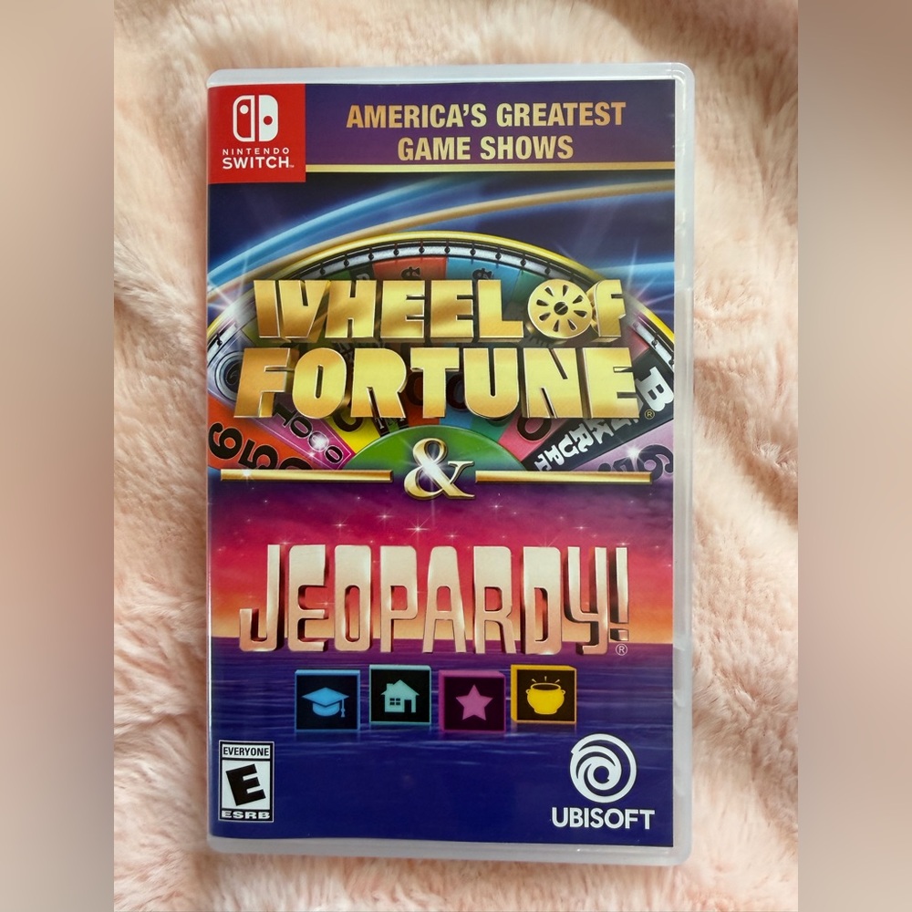 Ubisoft Wheel of Fortune & Jeopardy! for Nintendo Switch - Multicolor